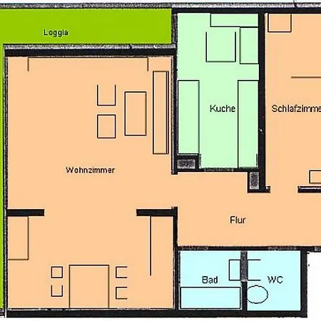 아파트 Ferienwohnung Zeno Reichenbach 바트라이셴할